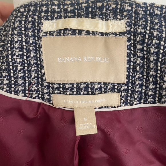 BANANA REPUBLIC Jacket - Picture 4 of 4